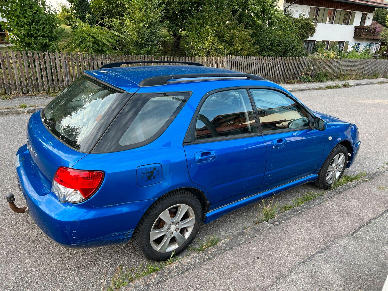 Subaru Impreza 2005 — engine 125 HP (92kW)