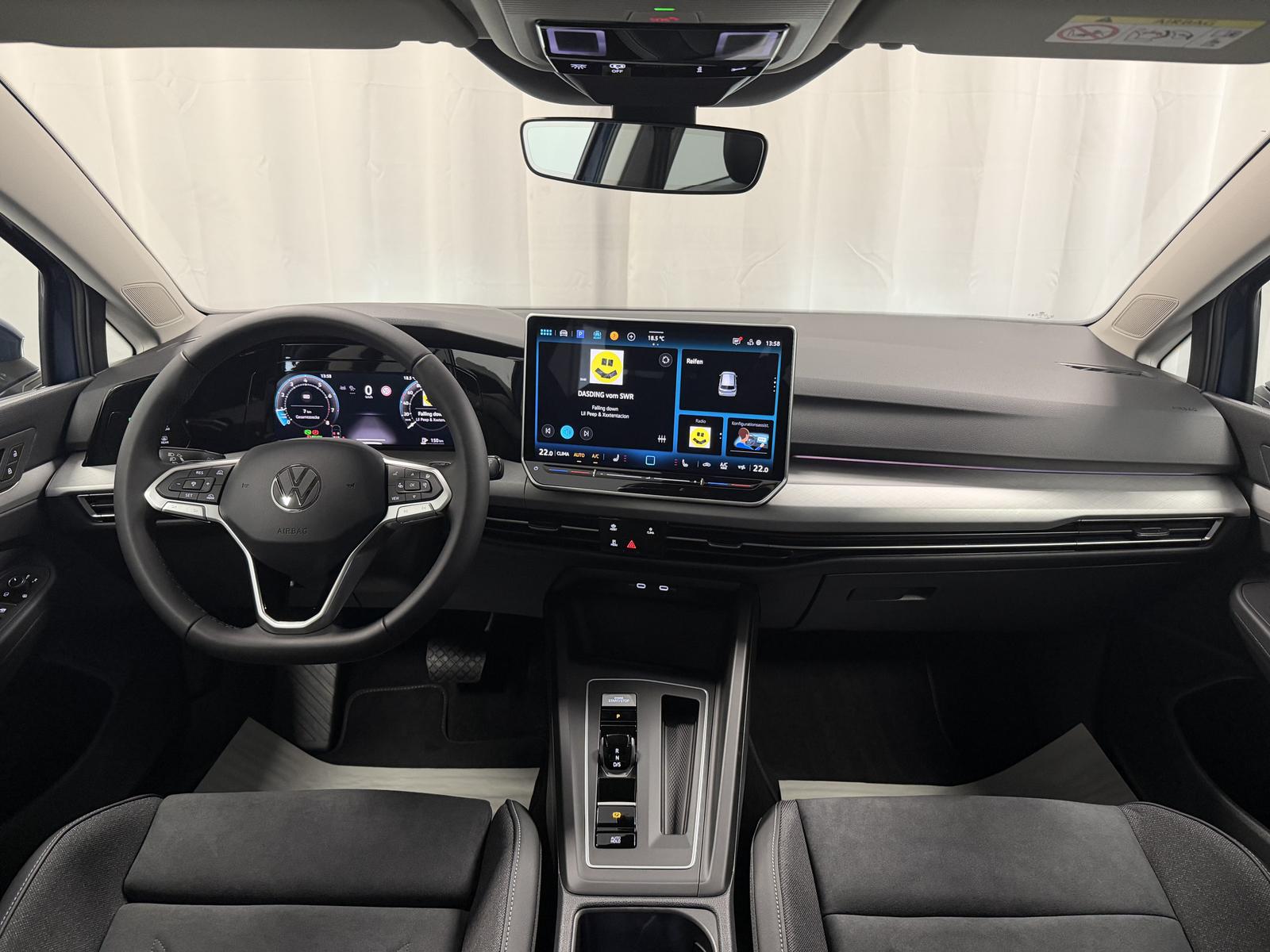Volkswagen Golf 1.5 eTSI DSG Life 5J-Garantie ErgoActiv AHK, миниатюра 12