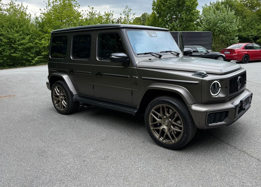 Image of Mercedes-Benz G 63 AMG