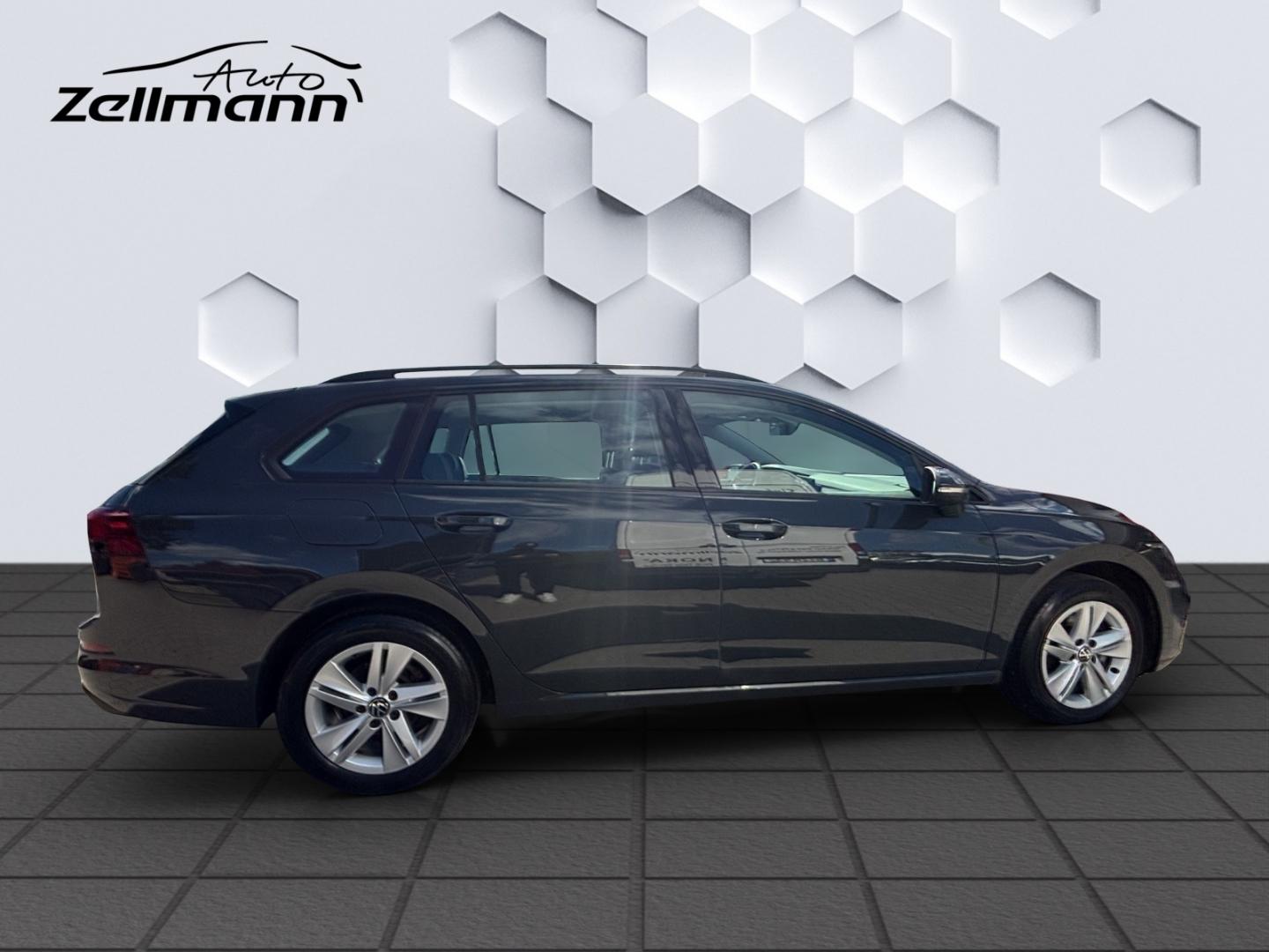 Volkswagen Golf VIII Life 2.0 TDI SCR DSG LED ACC PDC Stand, миниатюра 6