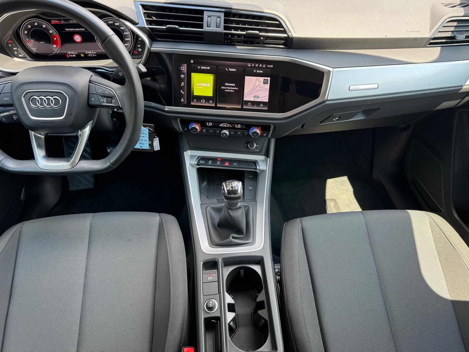 Audi Q3 35 TFSI 1,5 150P TFSI S line SH/LED/GRA/NAVI foto 13