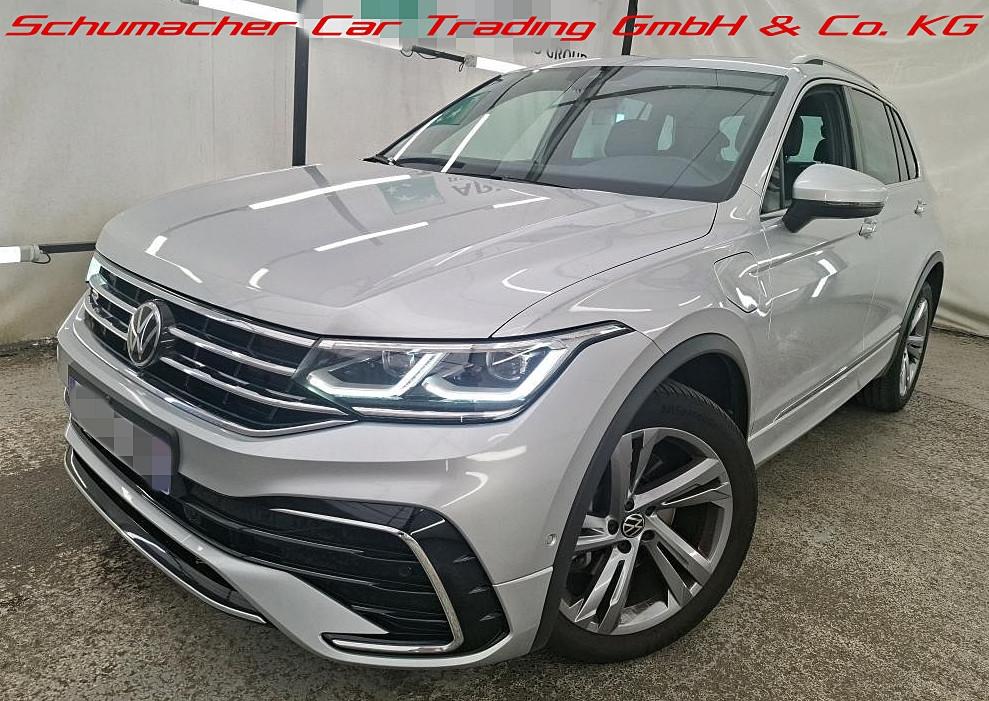Volkswagen Tiguan R-Line Exclusive 1.4 eHybrid, ACC,360,Pan