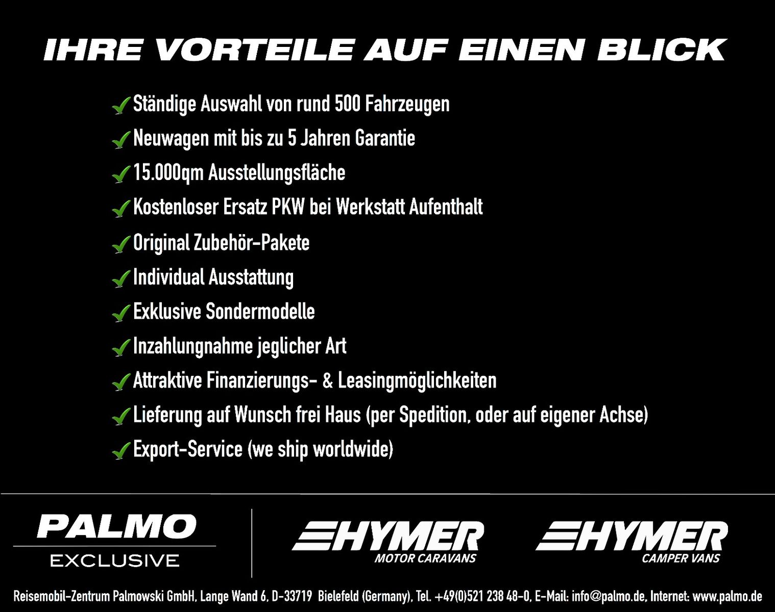 Fahrzeugabbildung HYMER / ERIBA / HYMERCAR B - KLASSE 594 - AUS ERSTBESITZ