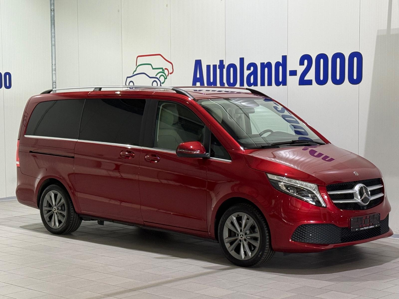 Mercedes-Benz V250 AVANTGARDE Edition Lang 6 Einzelsitze E-Tür