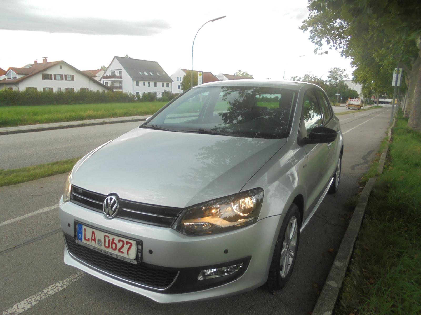 Volkswagen Polo V"Comfortline"5-tür.gepflegter Garagenwagen