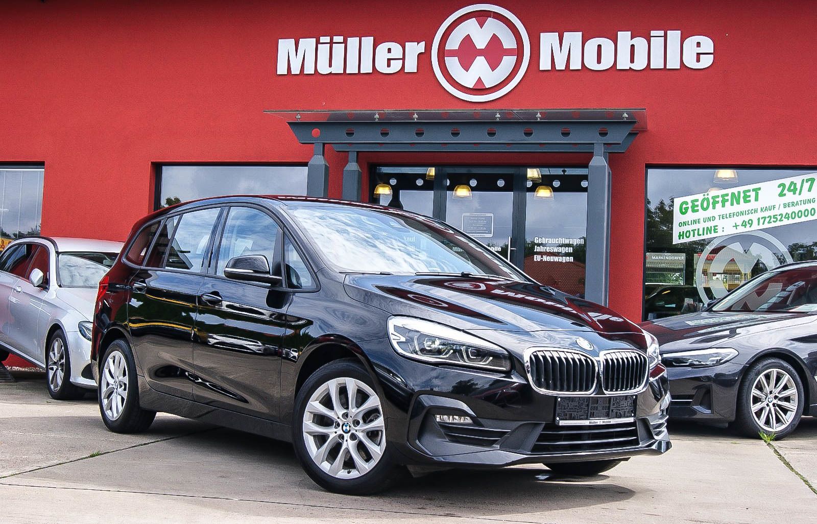 Fahrzeugabbildung BMW 218 Gran Tourer d AUTOMATIK BUSINESS NAVIGATION