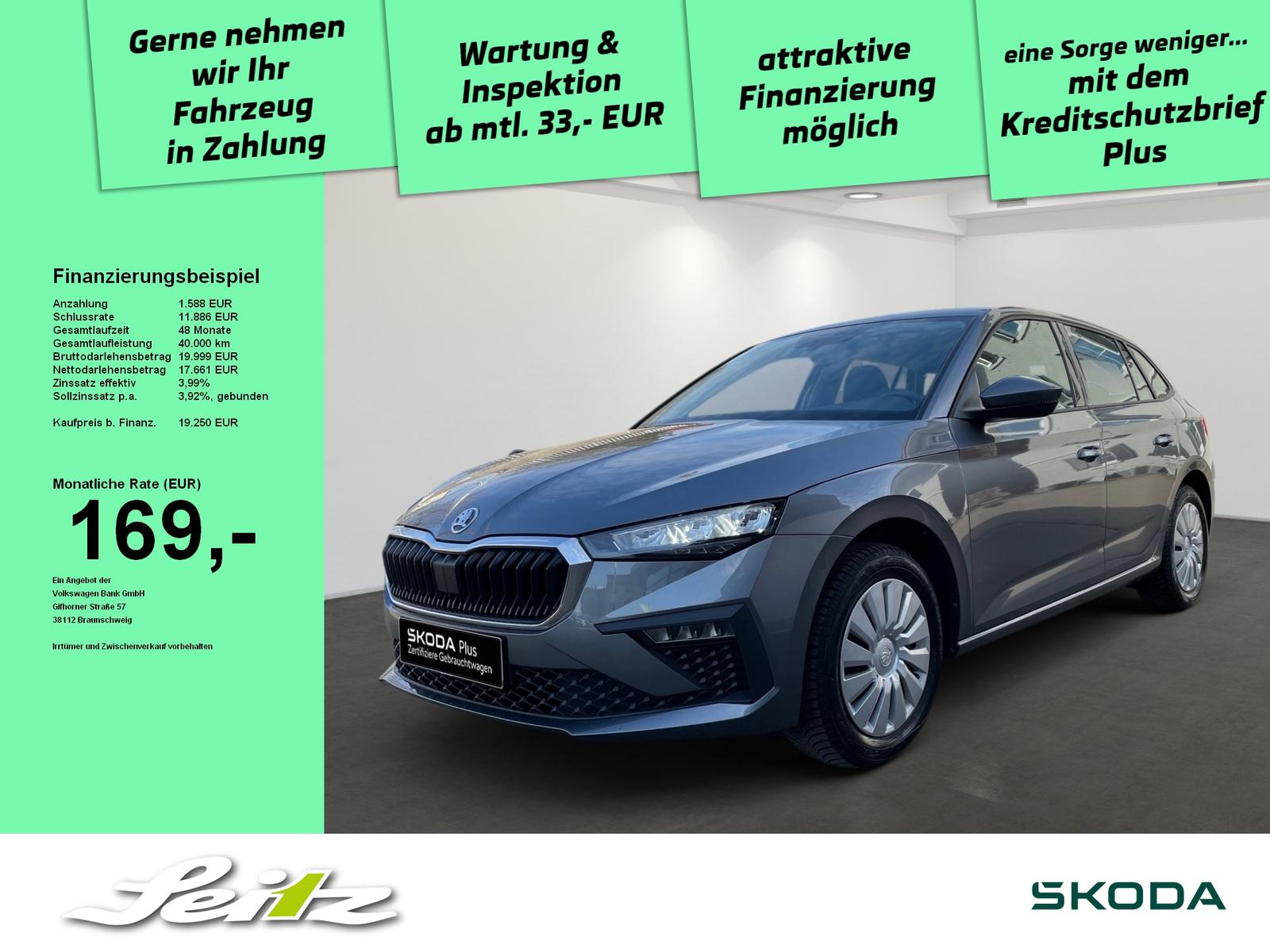 Skoda Scala 1.0 TSI Essence *LED*PARKSENSOR*SITZHZG*