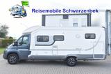 GiottiLine T 37 EINZELBETTEN AUT.SAT+TV SOLAR LUFTFE. 1.H. - GiottiLine Wohnwagen & Wohnmobile