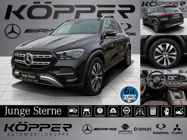 Mercedes-Benz GLE 300 d 4M Advanced PLUS Pano Black Kamera LED