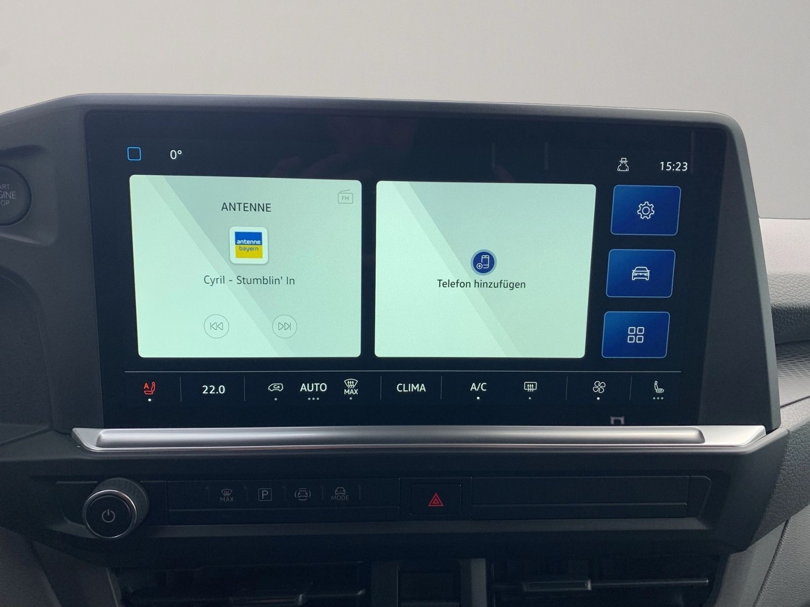 New Transporter Kasten 2.0 TDI KR, Klima, Sitzhe