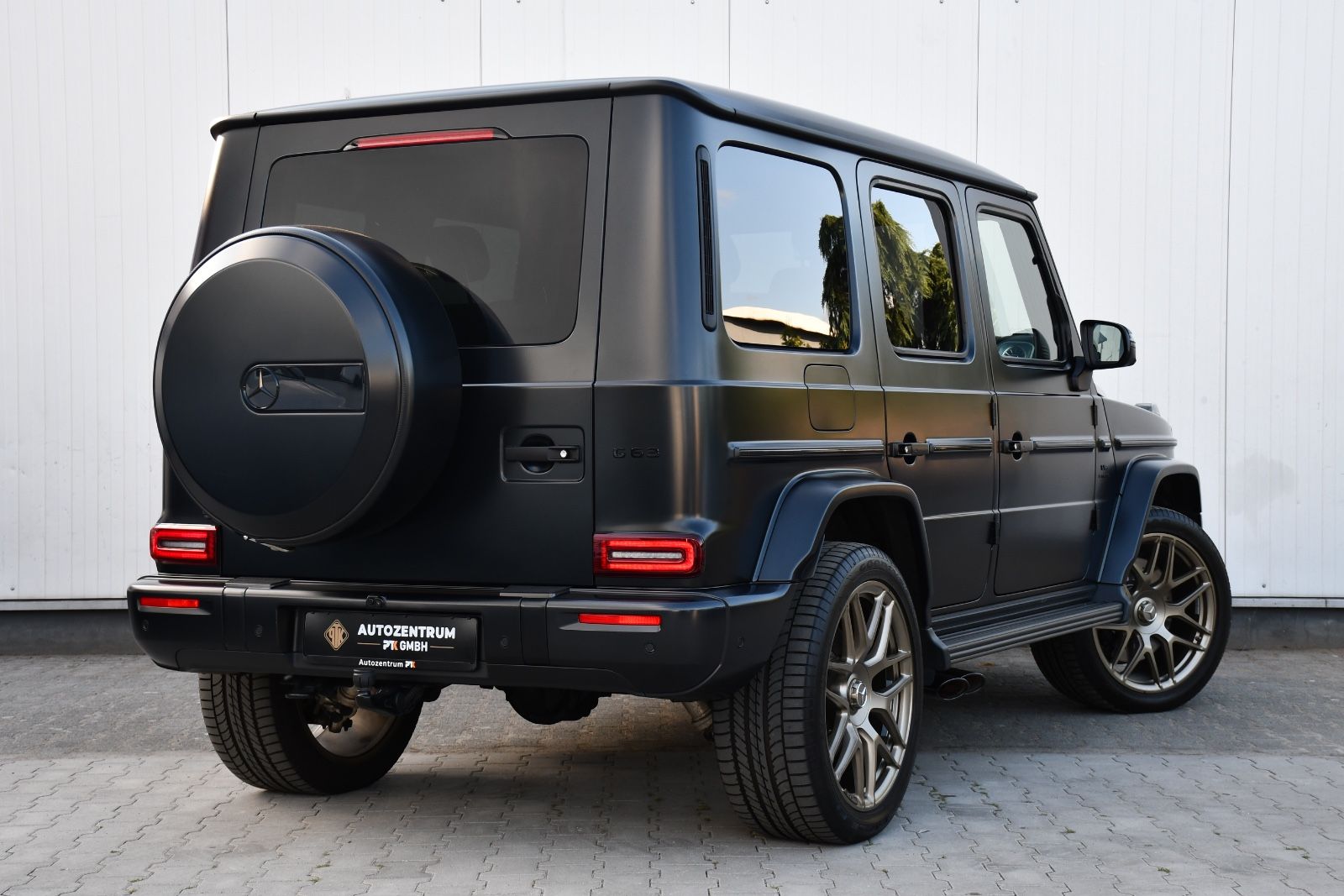 Mercedes-Benz G 63 AMG Carbon Performance Package AMG Drivers foto 5