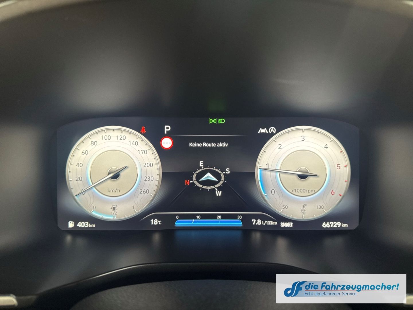 Fahrzeugabbildung Hyundai SANTA FE Prime 4WD 2.2 CRDi DPF EU6d 7-Sitzer HU