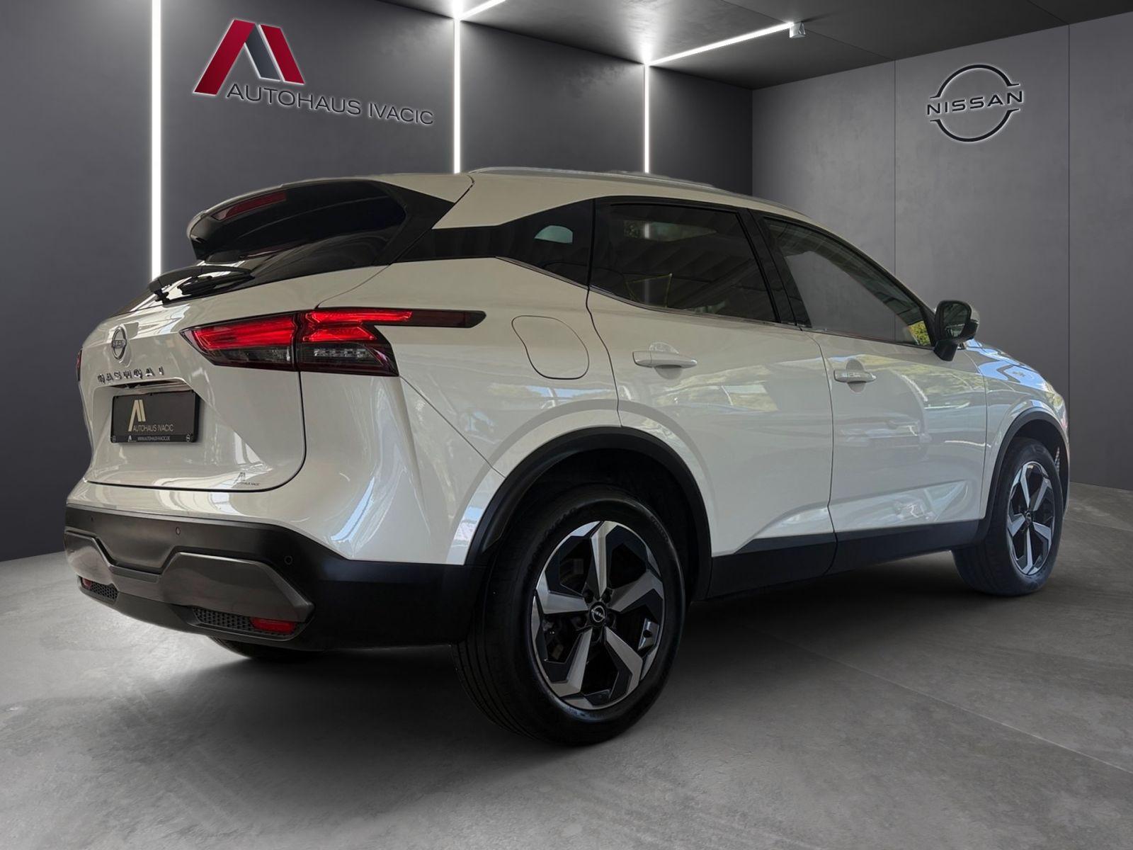 Nissan Qashqai 1.3 DIG-T N-Connecta 158 PS I PGD I SHZ