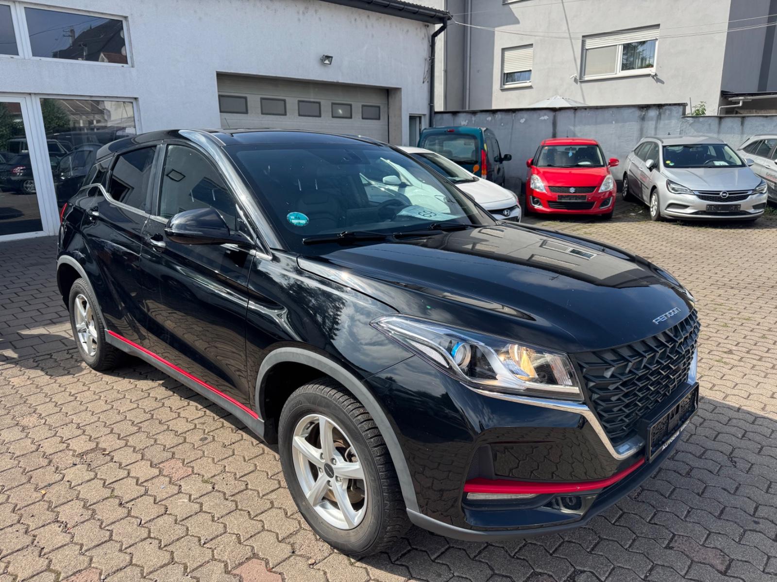 DFSK Fengon 500 "Leder/Klimaautomaik"52595KM"Eur6/1Ha
