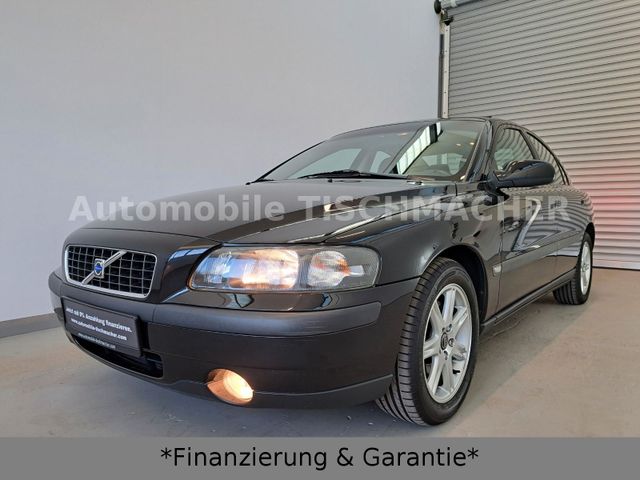 Volvo S60 2.4 Premium| Leder| S-Dach| 1.Hand| Volvo SH