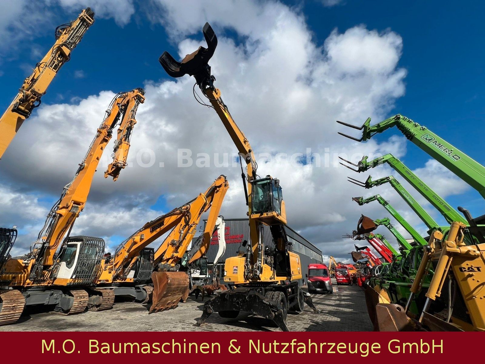 Fahrzeugabbildung CAT CAT MH 3022