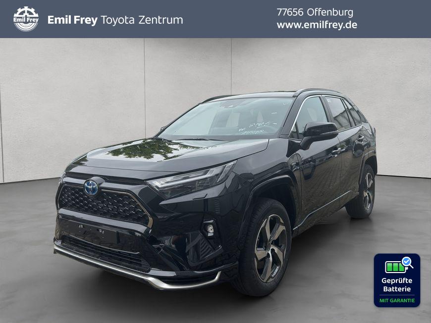 Toyota RAV 4 Plug-in-Hybrid Teamplayer