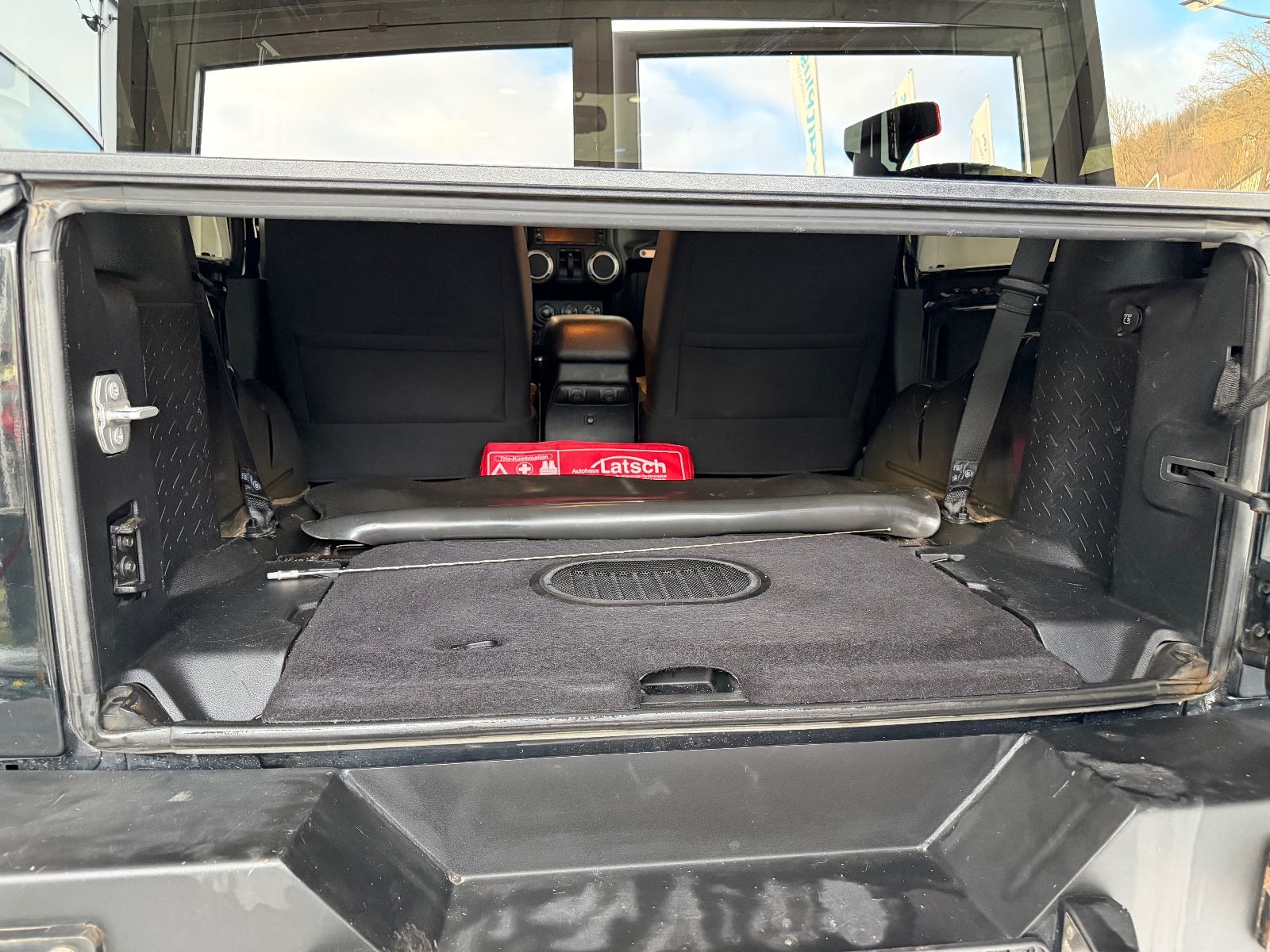 Fahrzeugabbildung Jeep Wrangler / Wrangler Unlimited Rubicon