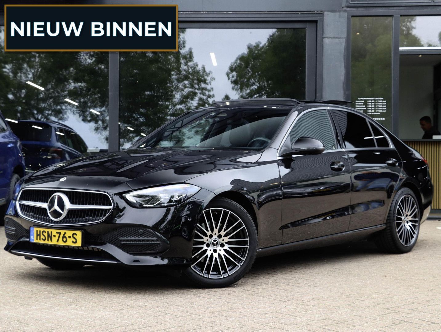 Mercedes-Benz C 180 Star Edition LIMITED | Pano | AHK | Distro
