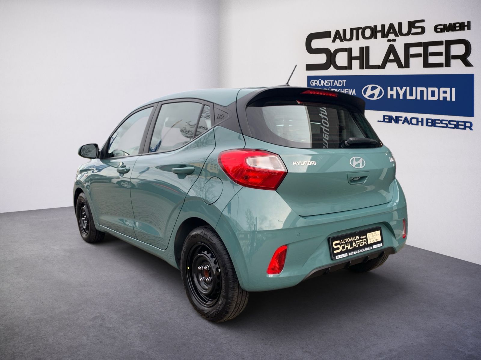 Fahrzeugabbildung Hyundai i10 1.0 Select Navi Kamera