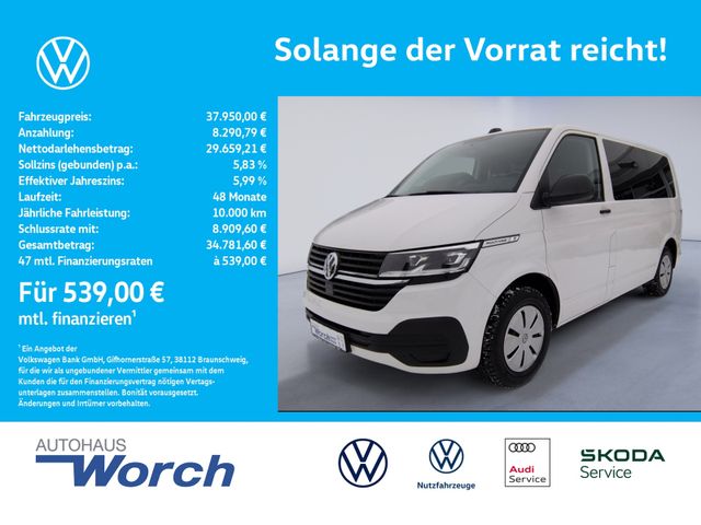 T6.1 Multivan 2.0 TDI DSG KAMERA+STHZ+LED+APP