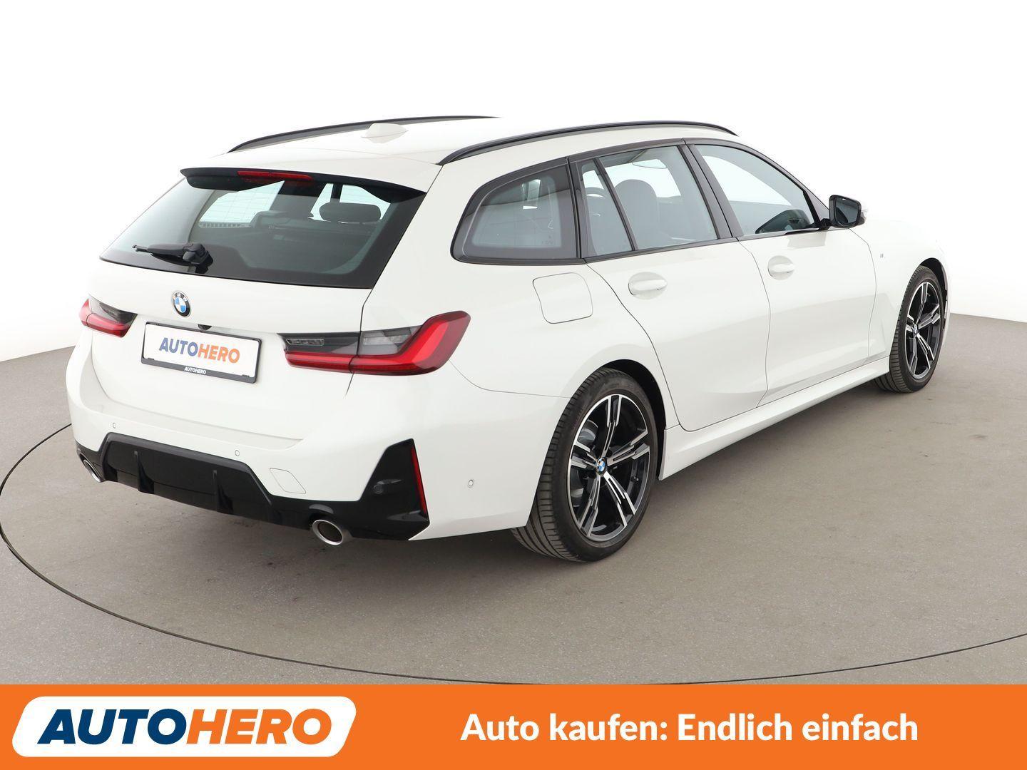 BMW 318 3er 318d Mild-Hybrid M Sport Aut.*NAV*TEMPO*CAM*, миниатюра 5
