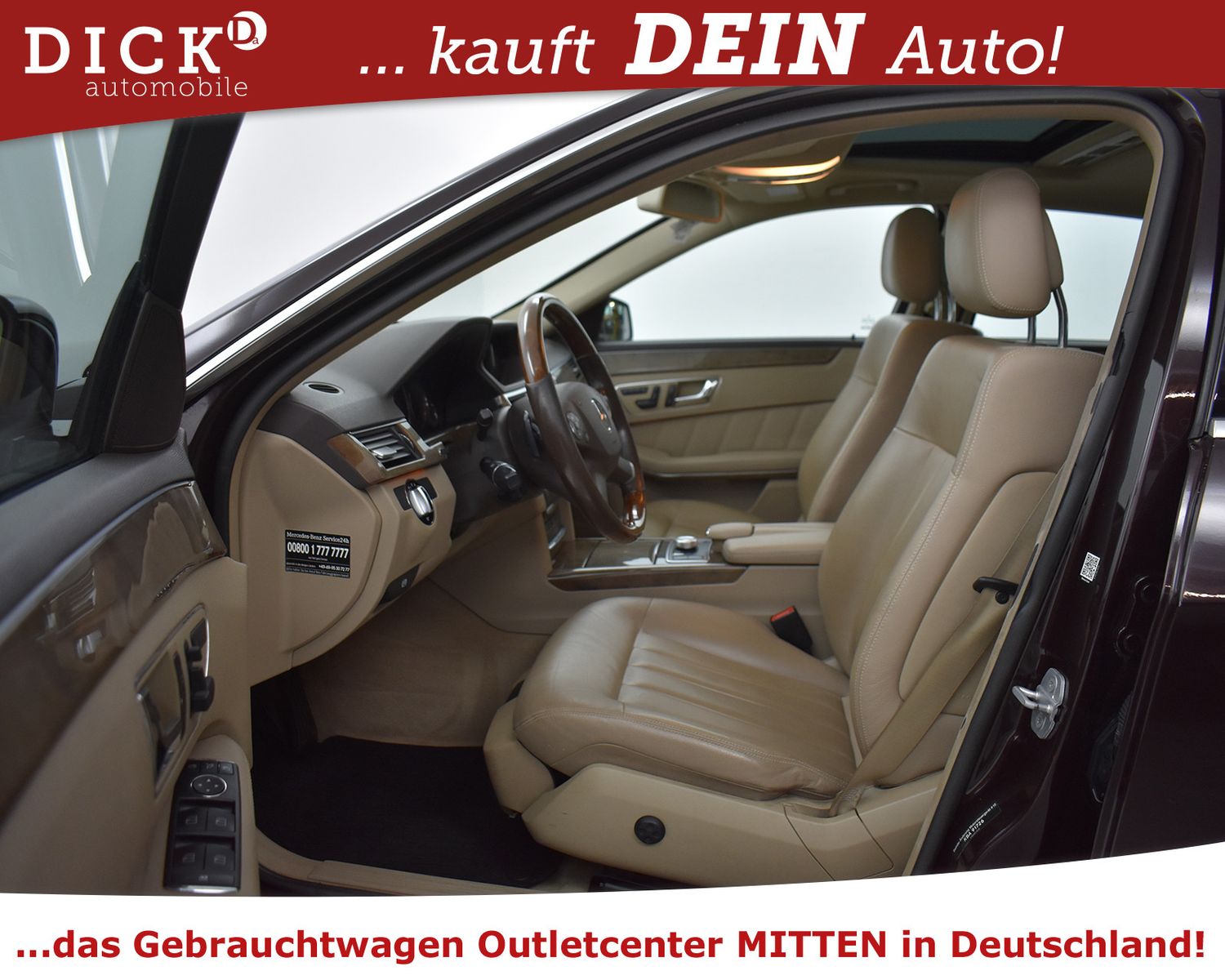 MERCEDES-BENZ E 350d 7G Elegan GEPFLEGT+LUFT+PANO+MEMO+COMAND+ - Image 10