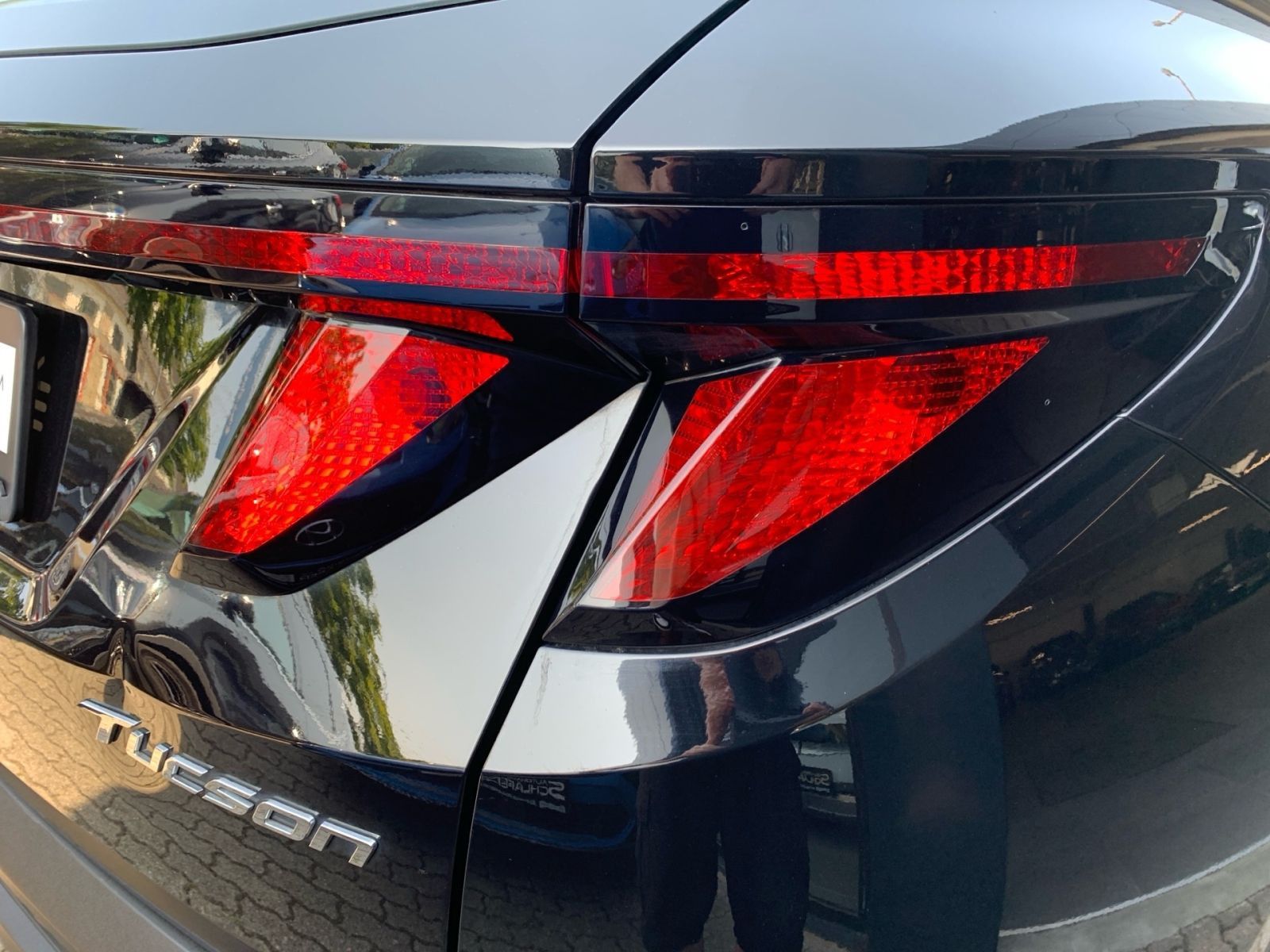 Fahrzeugabbildung Hyundai TUCSON 1.6 T-GDI Select Mild-Hybrid Navi