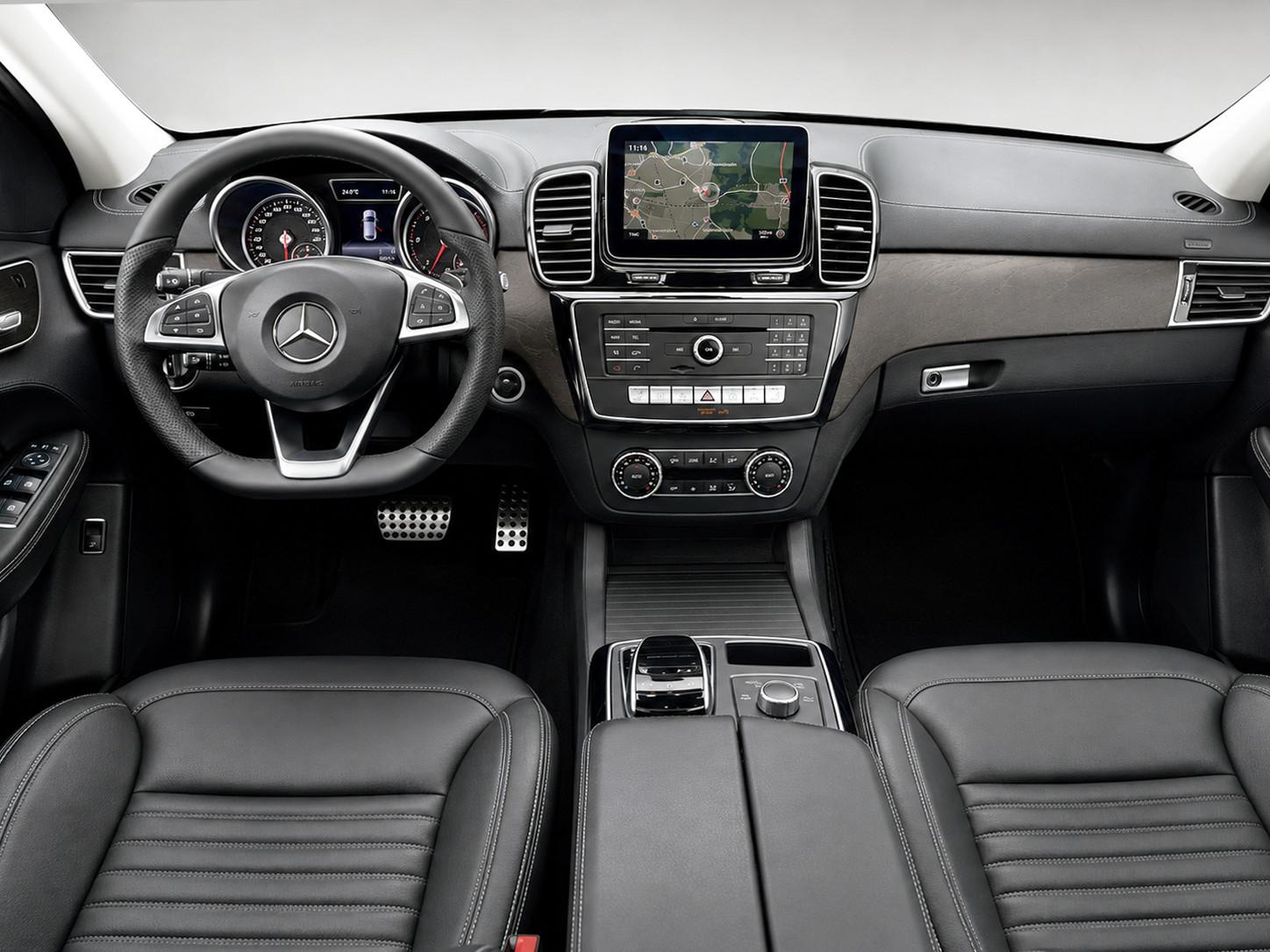 Mercedes-Benz GLE 350CDi V6 COUPE 4MATIC AMG*Leder*Pano*R-Cam*