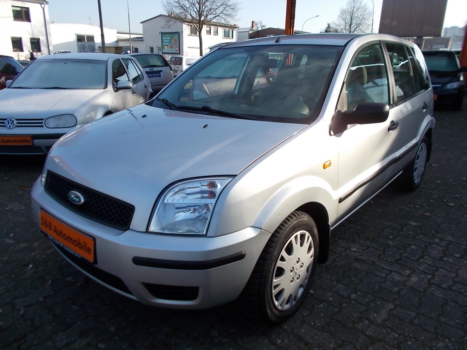 Ford Fusion Viva WENIG KM