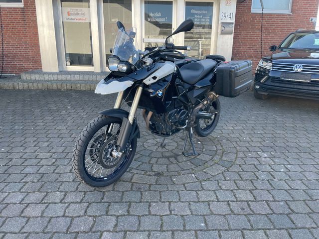 BMW F800 GS -  ABS,  Koffer, Tankrucksack