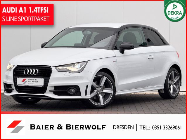 Audi A1 1.4 TFSI S-LINE SHZ NAVI PDC ALU XENON