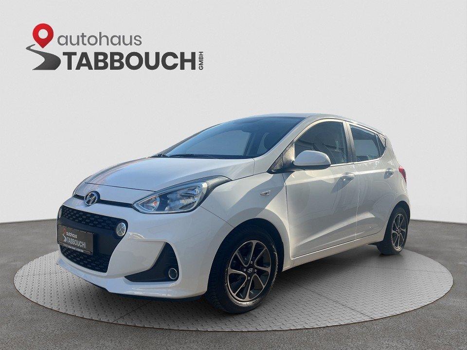 Hyundai i10 YES!+SHZ+LENK.HEIZ+BT+TEMP+LED+ISOFIX
