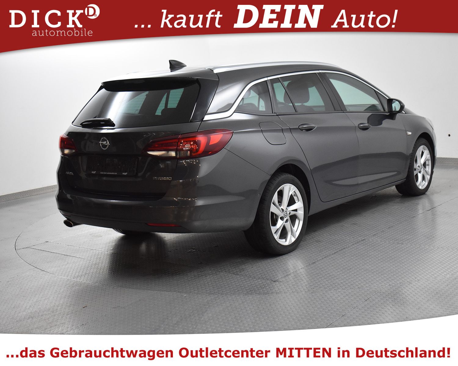 OPEL Astra K ST 1.6d EXCLU+NAVI+LED+SHZ+KAMER+AHK+TEM - Image 8