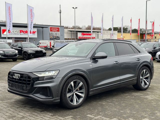 Audi Q8 50 TDI quattro S-Line*Head-up*Soft*Nacht*Pano