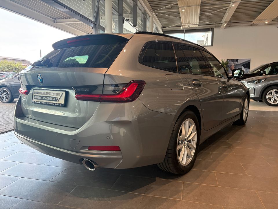 BMW 320d Touring Automatik Klimaaut. PDC foto 5