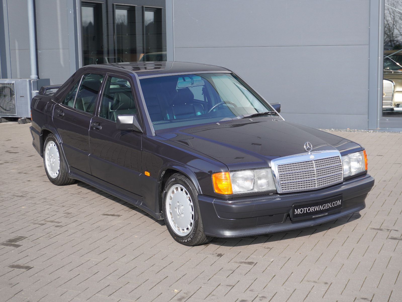 Fahrzeugabbildung Mercedes-Benz 190 E 2,3 16 V