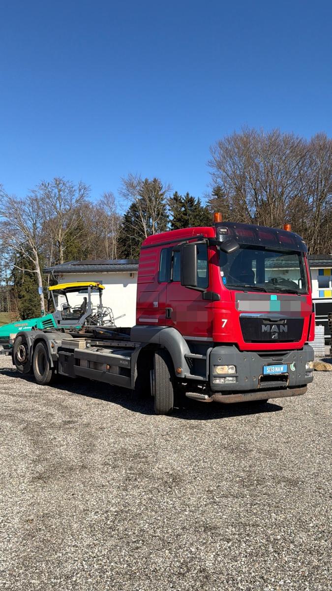 MAN TGS 26.440 6x2-2 BL EEV BLATT LUFT HINTEN GELENK