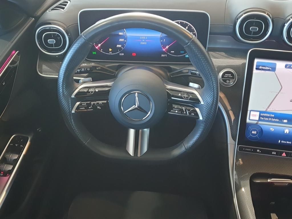 Fahrzeugabbildung Mercedes-Benz C 200 T AMG*KAMERA*DAB*AHZV*LED*DISTRONIC*EDW**