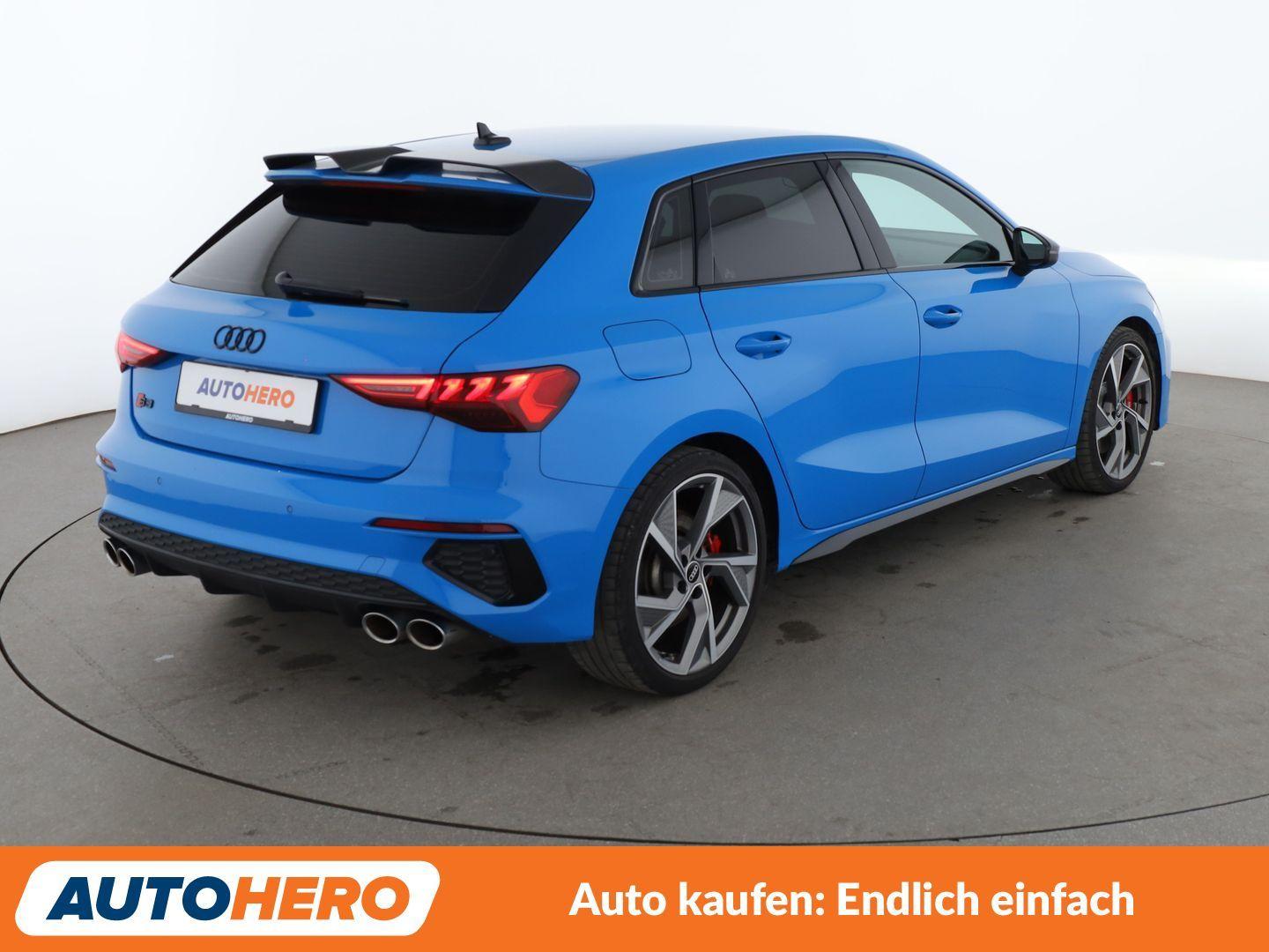 Audi S3 Sportback 2.0 TFSI quattro Aut.*LED*ACC*VC*SH, миниатюра 5