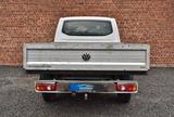 Volkswagen T5 Pritsche DOKA 1.HAND 6-SITZER AHK LEDER - Volkswagen T5: Pritsche