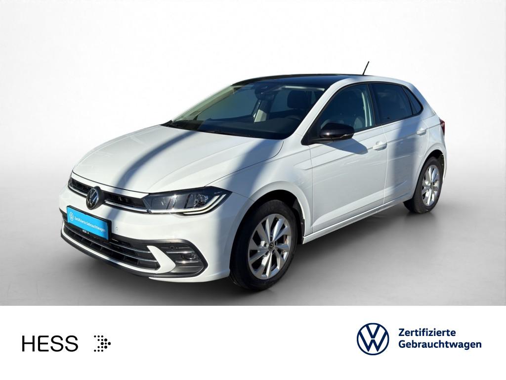 Volkswagen Polo 1.0 TSI DSG STYLE*IQ.LIGHT*AHK*KAMERA*PDC*S