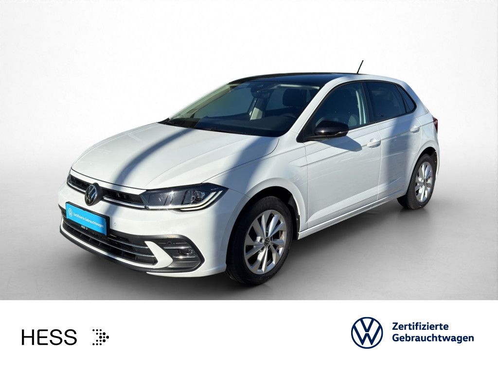 Volkswagen Polo 1.0 TSI DSG STYLE*IQ.LIGHT*AHK*KAMERA*PDC*S