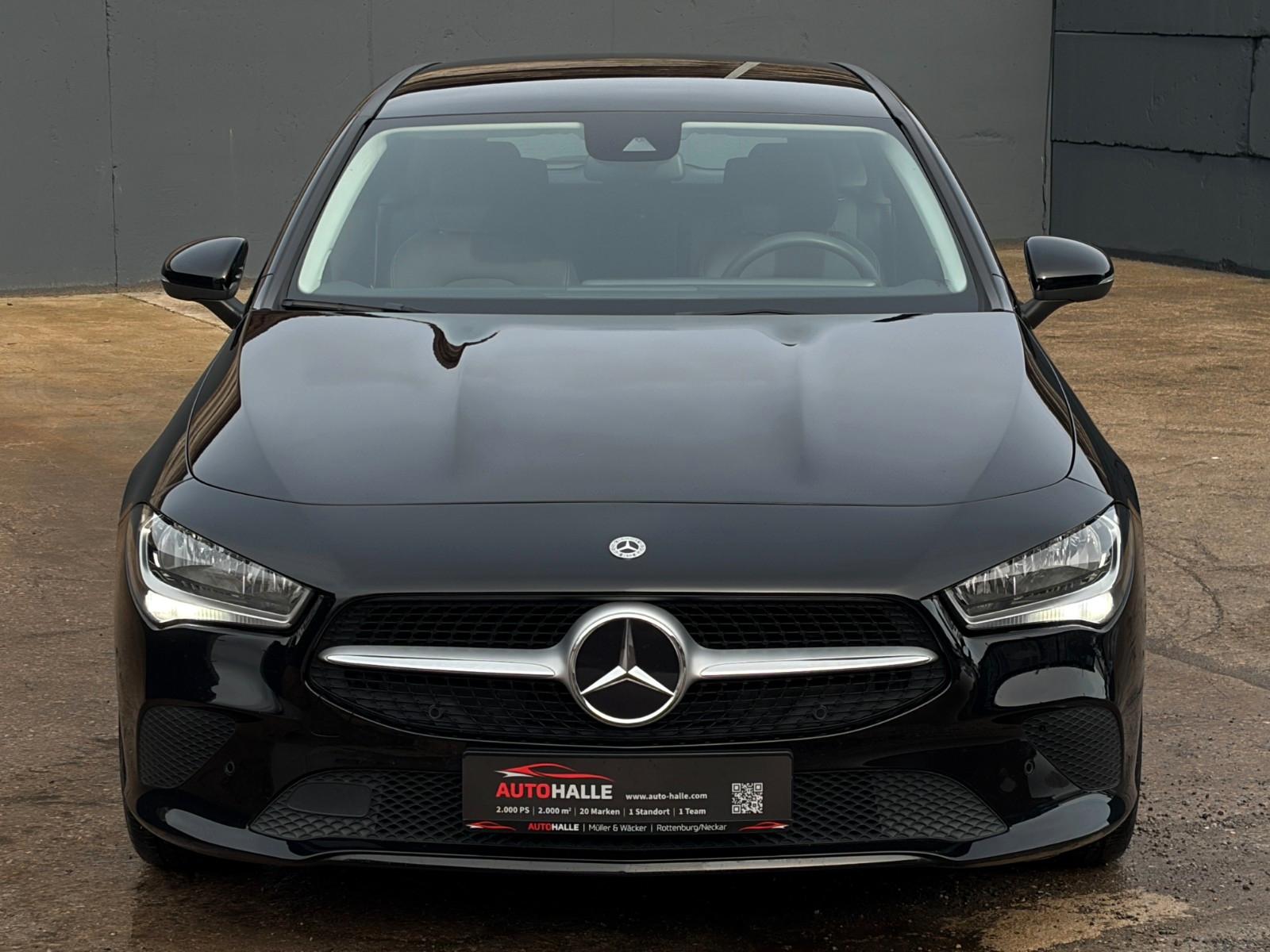 Mercedes-Benz CLA 180 SB SHZ LKA TEMP MBUX Navi Wifi CarPlay
