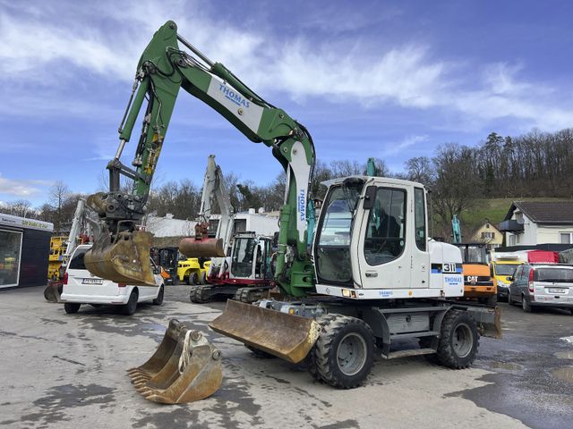 Liebherr A 311Mobilbagger 3xSchaufeln