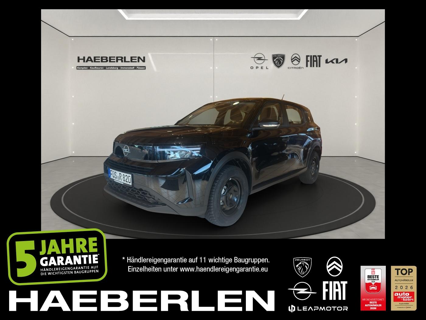 Opel Frontera 1.2 Edition 81 kW LED+Fernlichtass.+PDC