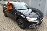 Mitsubishi ASX Edition 100 Scheckheft 1.Hand - Mitsubishi ASX: Schwarz