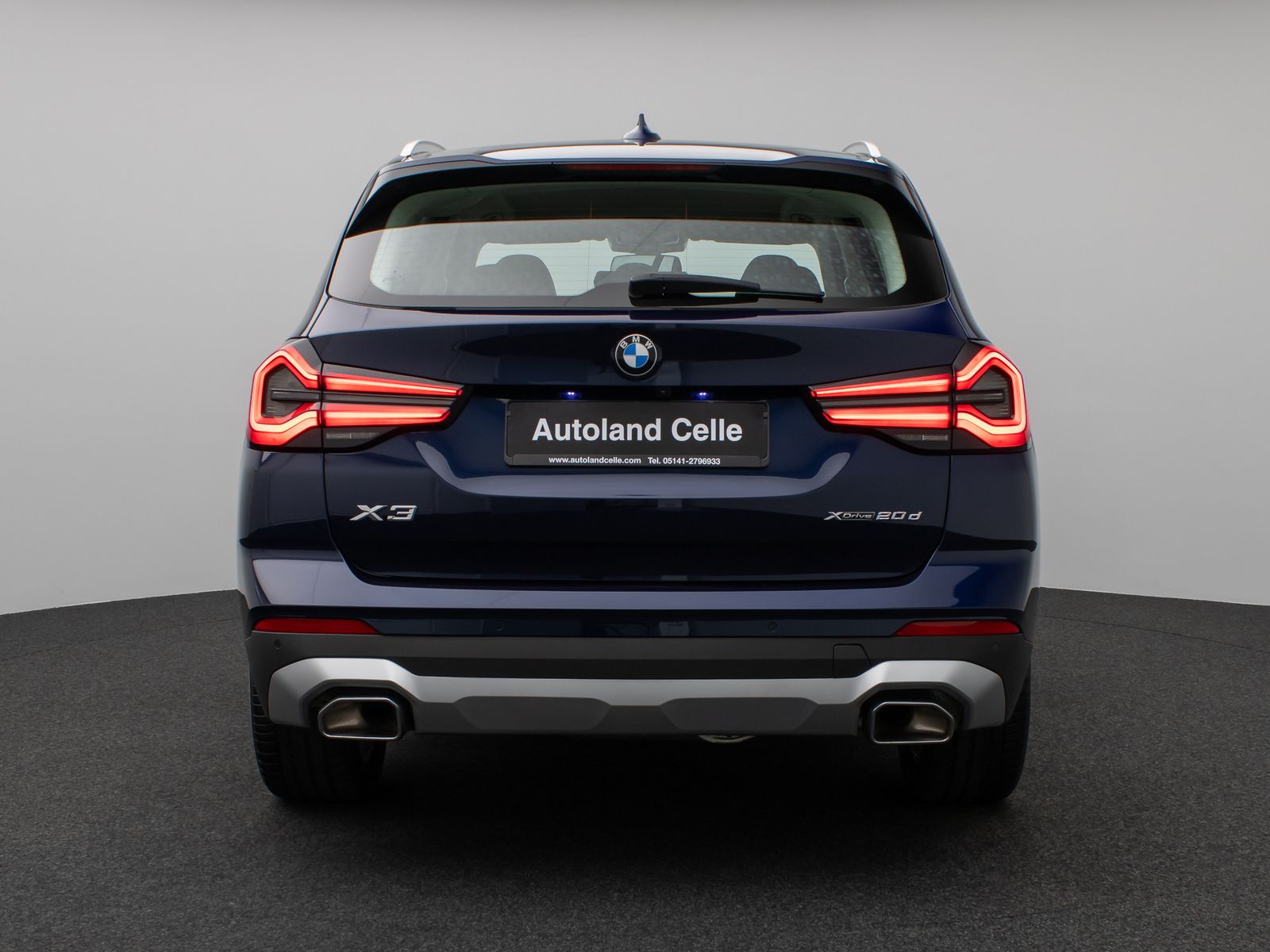 Fahrzeugabbildung BMW X3 xD20d Kamera DAB HiFi Lenkrhz AHK Alarm Sport