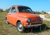 Fiat 500, oldtimer - gebrauchte Fiat 500 aus dem Jahr 1970