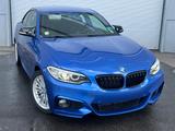BMW 220i Coupe*M-SPORTPAKET*BI-XENON*SHZ* - mit Benzin-Antrieb: Coupe, Sportpaket